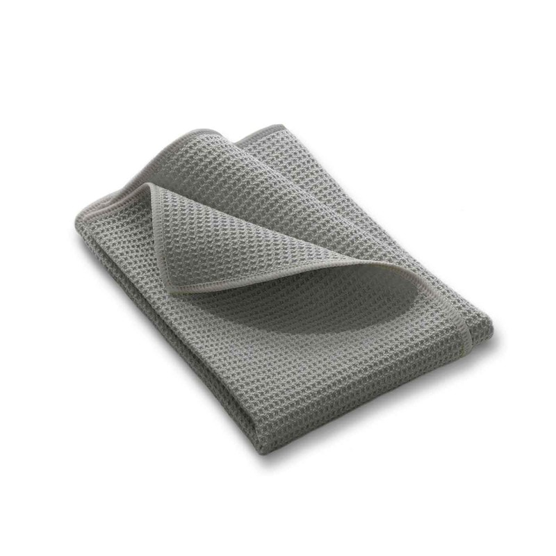 POLYCLEAN 2 x Waffle Cloths - Powerful Window Cleaning Cloth