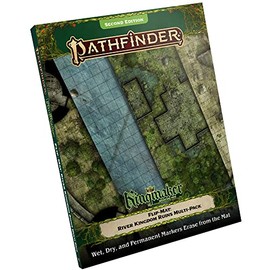 Pathfinder Flip Mat - Kingmaker Adventure Path River Kingdoms Ruins Multi-Pack