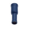 Female Bullet Crimp Terminals, Pack of 100 - Red, 12A,