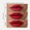 Saie Lip Blur Matte Blurring Lipstick In Surreal New In