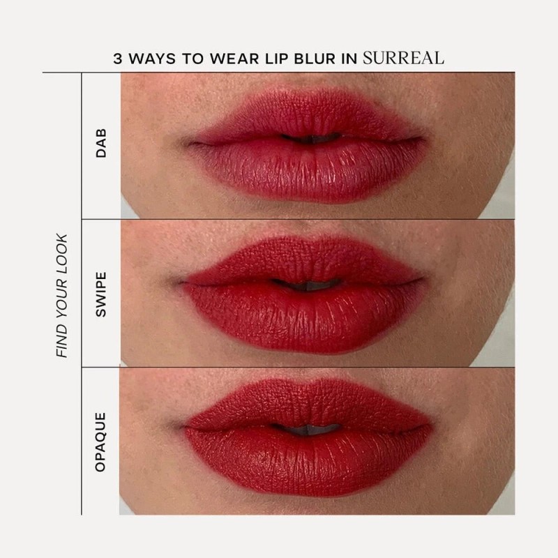 Saie Lip Blur Matte Blurring Lipstick In Surreal New In