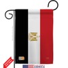 Nationality Egypt Garden House Flags Kit Regional Nation International World
