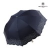 [Metrocity] Line Flower Sun Protection Umbrella MPSJ-0111