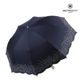 [Metrocity] Line Flower Sun Protection Umbrella MPSJ-0111