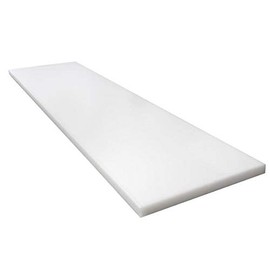 RestaurantCoolerGaskets.com Large Cutting Board for Kitchen â Atosa W0499200 Poly Cutting Board â Minimal Knife Wear â Dishwasher Safe
