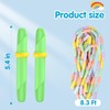 Beaded Jump Rope 1 Pack/2 Pack, ACEONE Segmented Skipping Rope