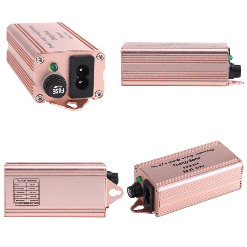 Household Intelligent Power Electricity Saver Energy Saving Box Device 30%~40%