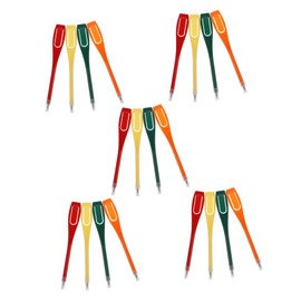 BESPORTBLE 20pcs Plastic Golf Scoring Pencils Mini Pencils for Golf Tournaments Score Counter Score Markers
