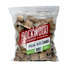 Rockwood Missouri 3-5 Lb Hardwood Apple Flavored Smoker Smoking Wood Chunks