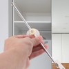 Uonlytech 4pcs cabinet support rod soft close cabinet hinges drop