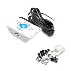 Pyle Hydra Marine Amplifier - Upgraded Elite Series 3000 Watt 8 Channel Bridgeable Amp Tri-Mode Configurable, Waterproof, MOSFET Power Supply, GAIN Level Controls and RCA Stereo Input (PLMRA820)