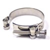Liujiami 1-5pcs 304 Stainless Steel Pipe & Hose Clamp -