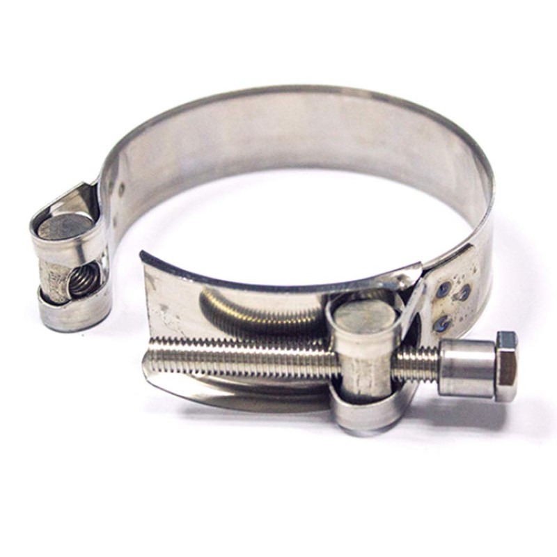 Liujiami 1-5pcs 304 Stainless Steel Pipe & Hose Clamp -