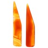 2pcs Agate Burnisher Crafts Gold and Sliver Jewelry Polishing Tools-