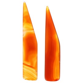 2pcs Agate Burnisher Crafts Gold and Sliver Jewelry Polishing Tools- Shop Equipment