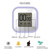 Jayron JR-WG014 LCD touch screen backlight count up/count down timer，for