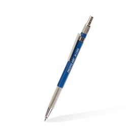 Pacific Arc 2mm Lead Holder and Lead Sharpener, Blue Drafting Pencil for Artist Drawing, Drafting, and Sketching