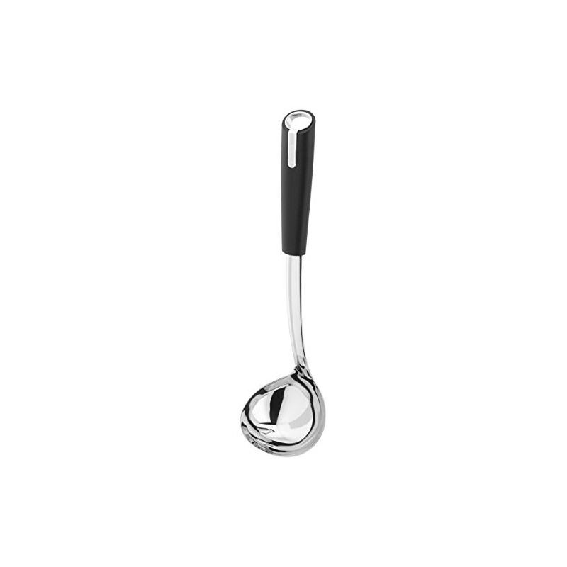 Judge Black Satin Tools, Soup Ladle, 100ml