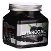 Exfoliante Natural Para Cara Y Cuerpo De Carbón Wokali 350ml