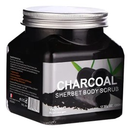 Exfoliante Natural Para Cara Y Cuerpo De Carbón Wokali 350ml Carbon Día/noche