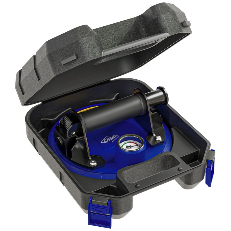 QEP 8" Vacuum Pump Suction Cup - 242 Lbs. Lifting