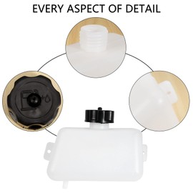 Happysnow 1L Mini Dirt Bike Plastic Petrol Tank