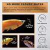 Ultra Fresh Monster Fish Food, Wild Sword Prawns, Floating Sticks