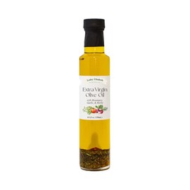 Lesley Elizabeth Extra Virgin Olive Oil with Rosemary, Garlic & Herbs, 8.5 fl oz – Small-Batch Herb-Infused EVOO for Dipping, Roasting, Marinades & Everyday Cooking – All-Natural, Plant-Based Ingredients