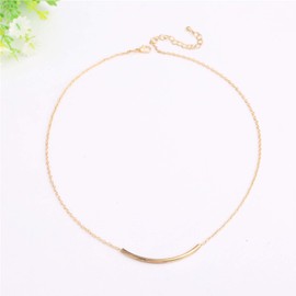 TseenYi Boho Necklace Choker Bar Pendant Short Collar Necklaces Jewelry for Women and Girls