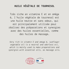 My Cosmetics Vegetable Oil from Sunflower Kernel 50 ml