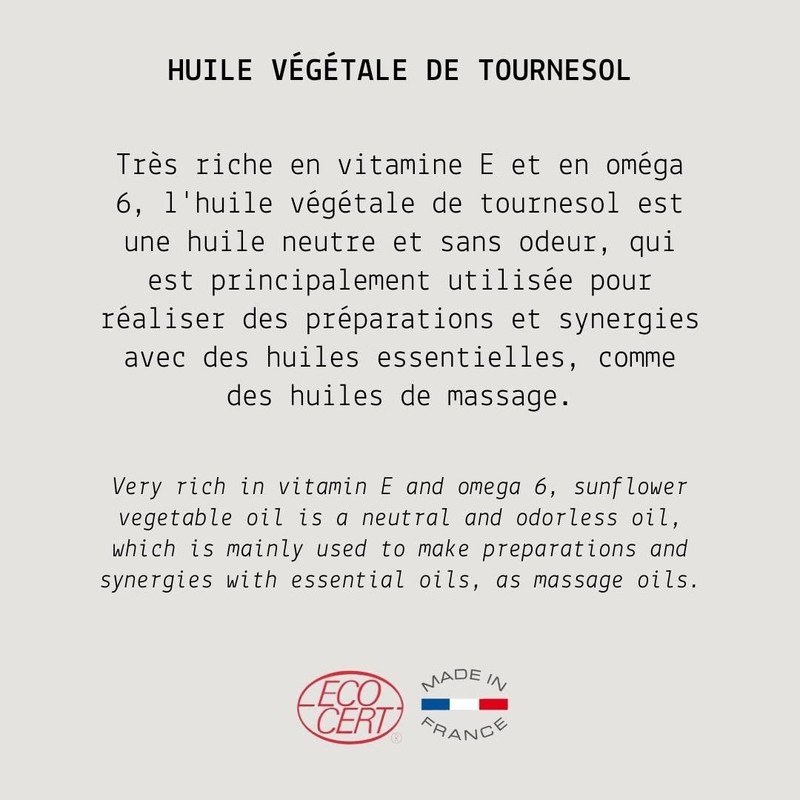 My Cosmetics Vegetable Oil from Sunflower Kernel 50 ml