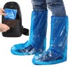 50 Pairs Disposable Waterproof Shoe Covers Transparent Shoe Covers Disposable
