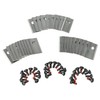 vhbw 30 x Replacement Blades Compatible with Worx Landroid M800i,