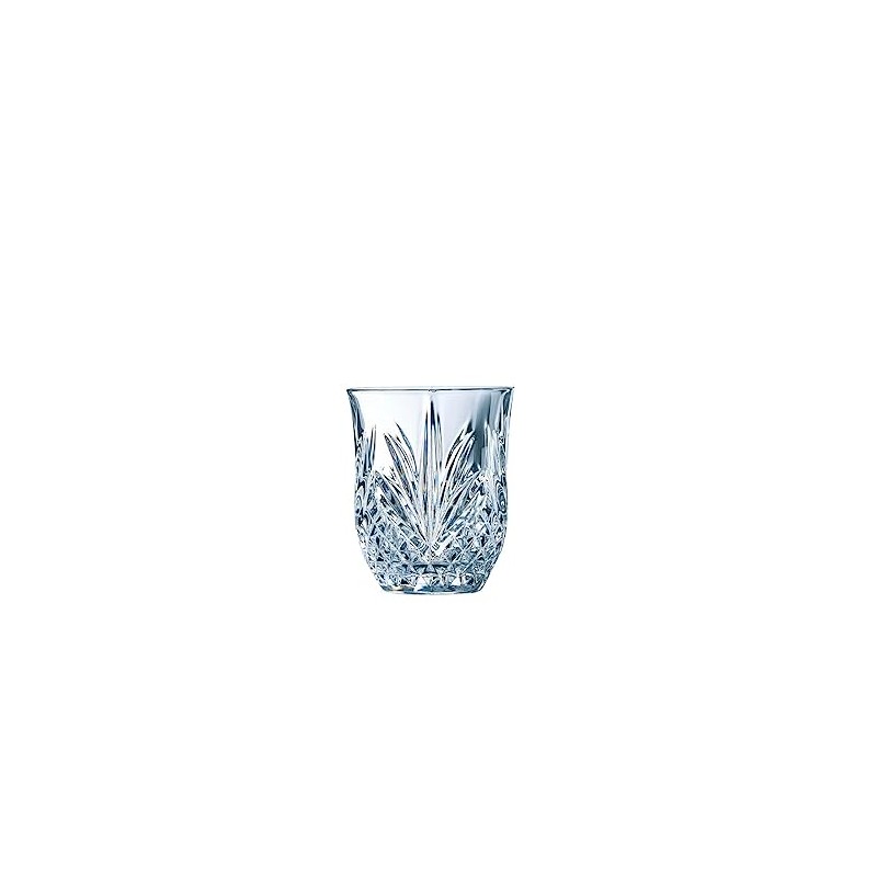 Arcoroc ARC L7253 Broadway Schnapsglas, Shotglas, Stamper, 50ml, Glas, transparent,