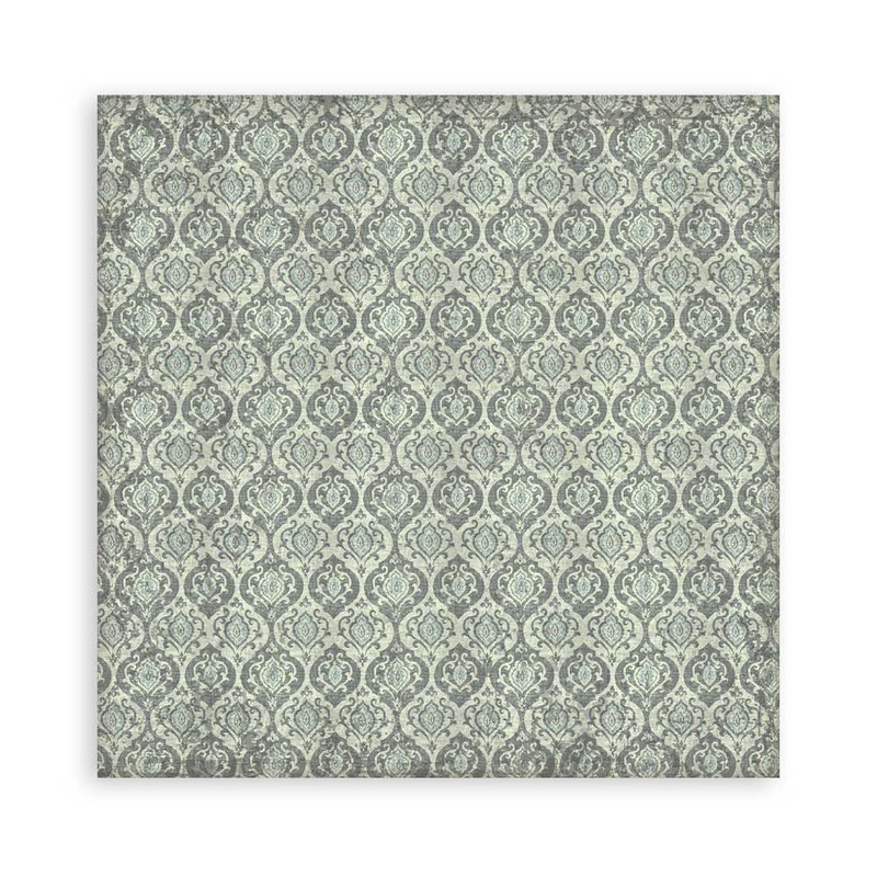 Stamperia Blocco per Scrapbooking 10 Fogli 30,5 x 30,5 (12