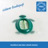 reer Turtle Baby Bath Thermometer Child Safe Bath Thermometer Green