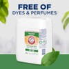 Arm & Hammer 33200-97550 Liquid Laundry Detergent Free & Clear,