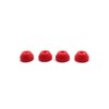 SPITBOARDS Bushings Duro Series 80A Fingerboard Red