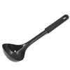 Chef Craft Basic Nylon Cooking/Serving Ladle, 12 inch, Black