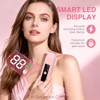 Bikini Trimmer Women, Dual Head Electric Razor for Women, IPX6
