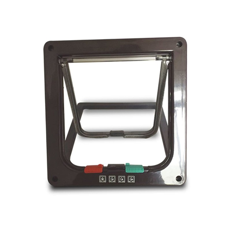 ORFOFE Magnetic Lockable Pet Door Flap for Cats Dogs s