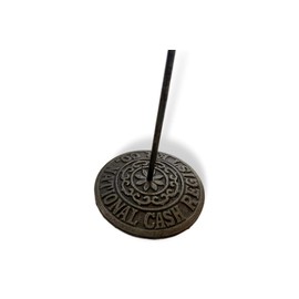 Thorness Vintage cast Iron Cash Register Receipt Spike Paperweight | Desk Receipt Holder | Restaurant Paper Holder | Check Spike | Spindle Rod Bill Holder | Note Spike for Office Home Restaurant