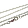 [100 Pieces] Venetian Necklace, Men's Necklace, Silver Chain, Silver Necklace,