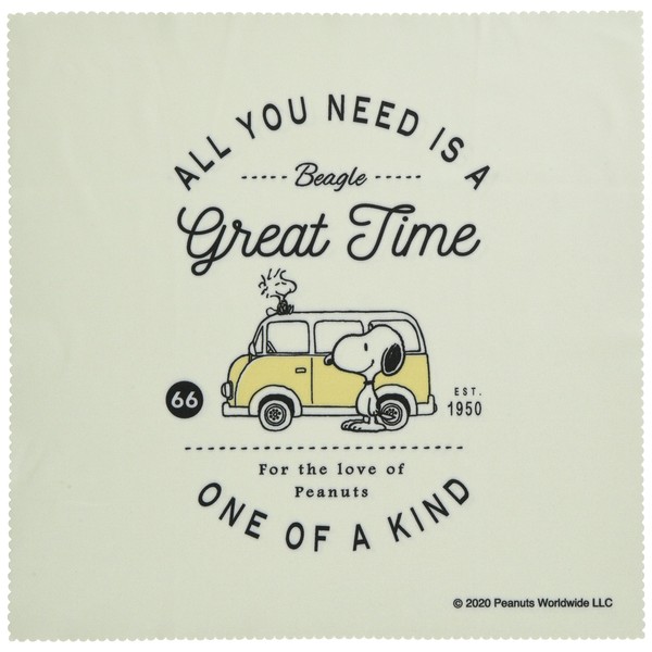 Kamiojapan 36626 Beagle Wagon, Snoopy Cloth, Minimax, 7.7 inches (19.5