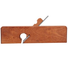 Wood Planer, Hand Wood Planer, Carpenter's Trimmer, DIY Flat Edges, Slotted Hand Tool with Quick Planes, Wear Resistance
