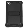 Tablet Case Black Silicone Precise Cutouts Shock Absorbent Stable Kickstand