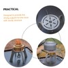 BESPORTBLE Camping Accessories Stainless Steel Stove Rack Portable Stove Holder