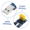 TEHAUX USB Adapter Board Technology Wireless Serial Module Stable Data