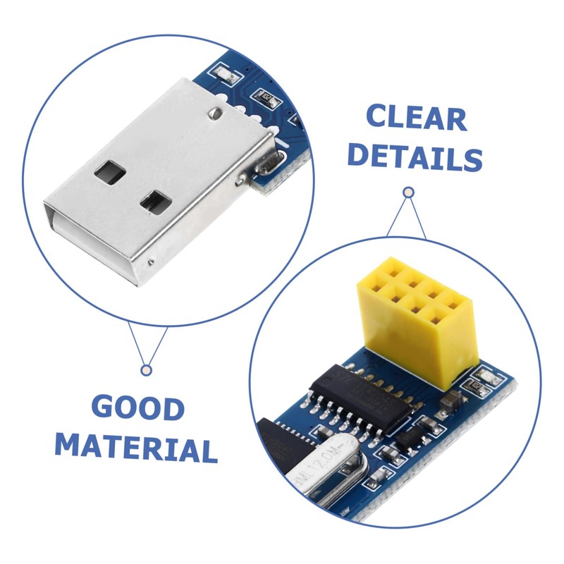 TEHAUX USB Adapter Board Technology Wireless Serial Module Stable Data