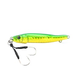 Little Jack METAL ADICT-04 1.1 oz (30 g) #09 GREEN GOLD 60mm